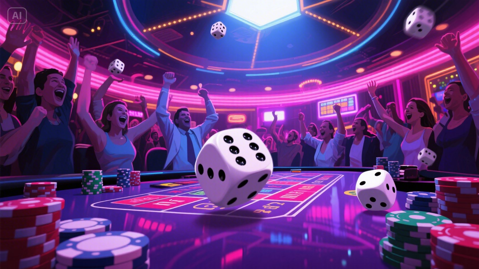 Casino vegas vibes casino desktop and mobile interfaces
